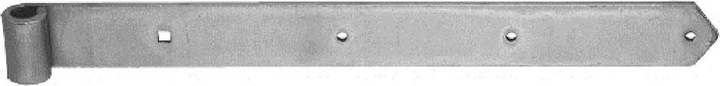 Image du produit Magni Pollmann®Baubeschläge Paumelle de volet Ø 10 mm, longueur 400 mm, galvanisé clair, 2 pièces (2 pcs)