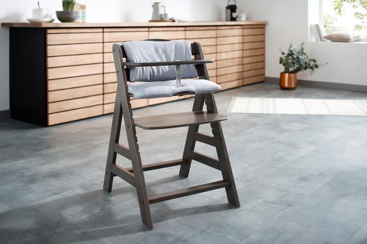 Produktbild Hauck Highchair Pad Deluxe Stretch Grey
