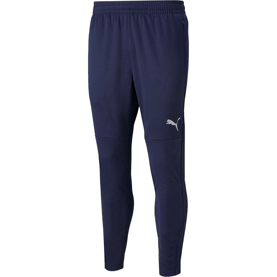 Puma, Herren, Sporthose, teamFINAL Training Herrenhose Marineblau 657380 06 (XL) (XL), Blau, XL