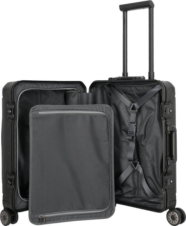 Image du produit Travelite next 4 roues trolley cabine S 55 cm compartiment ordinateur portable (41 l)