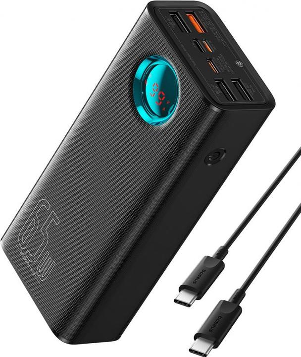 Baseus Amblight Digital Display Charger (26800 mAh, 65 W)