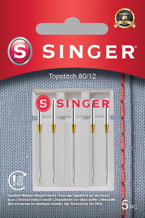 Actual product image Singer TOPSTITCH sewing machine needle