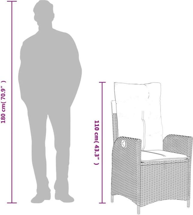 Actual product image vidaXL Kniphofia Rivularis (160 cm)