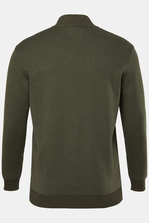 Produktbild JP1880 Strickjacke, CashmereTouch Strick, Stehkragen, bis 7 XL (L)