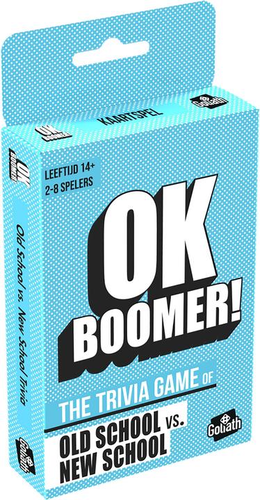 Immagine prodotto Goliath Toys OK BOOMER! Gioco di carte (Olandese)