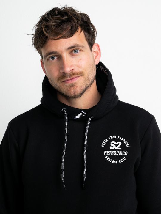 Produktbild Petrol Industries Sweater Sweater Hooded Print (M)