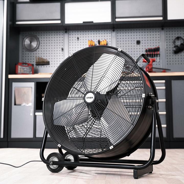 Produktbild Stier Trommelventilator (85 dB)