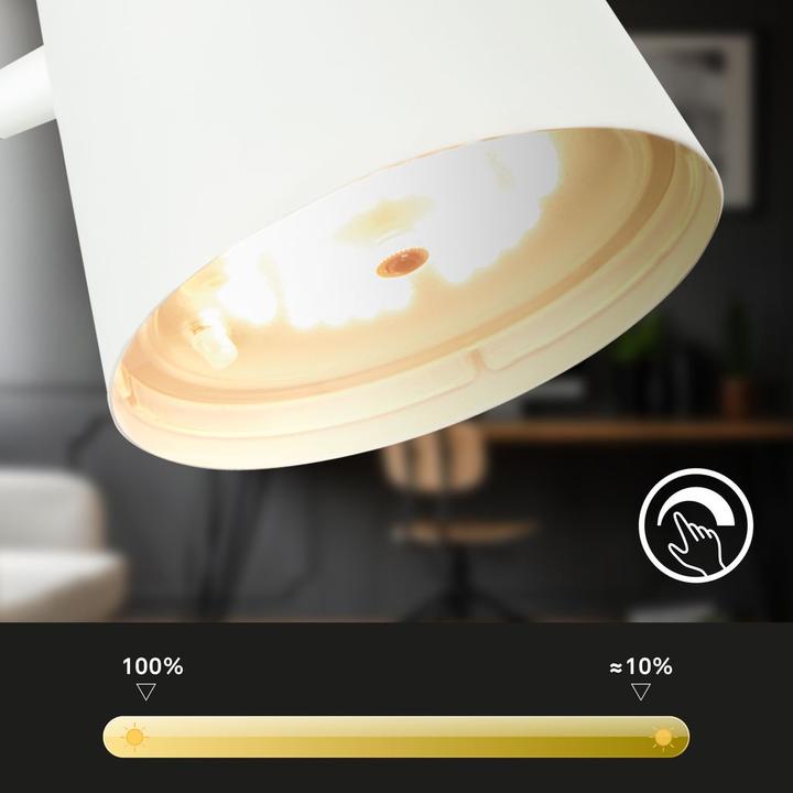 Produktbild Briloner LED table lamp, white, 1xLED/2,2W (500 lm)