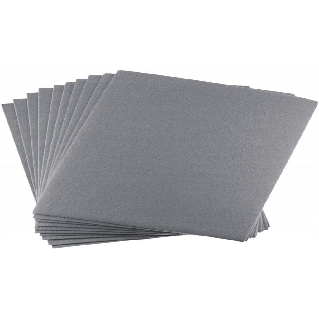 Brewis Filz A3 grau 1mm 10Stk