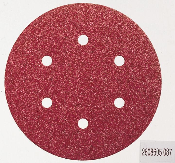 Actual product image Bosch Professional Zubehör Sanding sheet C430 (40)