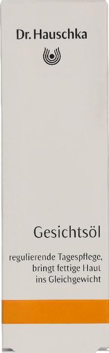 Actual product image Dr. Hauschka face oil (18 ml)