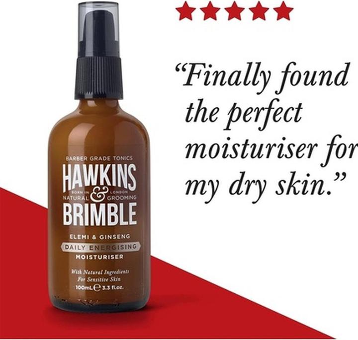 Actual product image Hawkins & Brimble Crème Daily Energising Moisturiser 100 ml (100 ml)