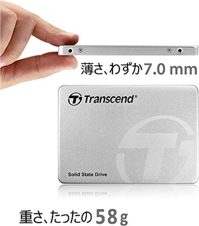 Produktbild Transcend 220s (120 GB, 2.5")