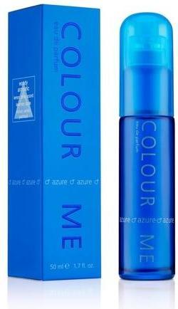 Immagine prodotto Milton Lloyd COLOUR ME Azure Profumo per Uomo 50ml Eau de Parfum Fragranza di Lusso Uomo Dopobarba a Lunga (Eau de parfum, 50 ml)