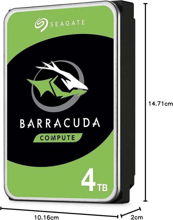 Actual product image Seagate 4TB ST4000DMZ04/DM004 (4 TB, 3.5")