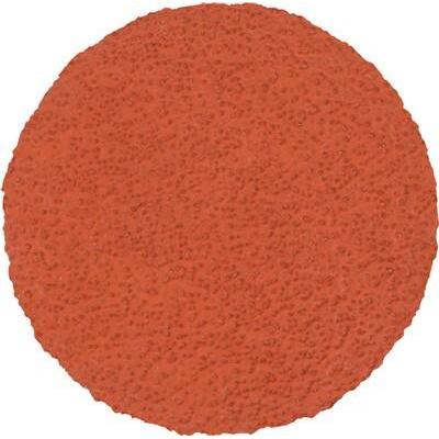 3M, Schleifmittel, Roloc Schleifscheibe 50mm K60 787C Stahl orange