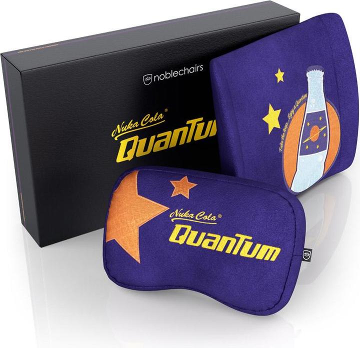 Produktbild noblechairs Memory Foam Kissen-Set - Fallout Nuka-Cola Quantum Edition