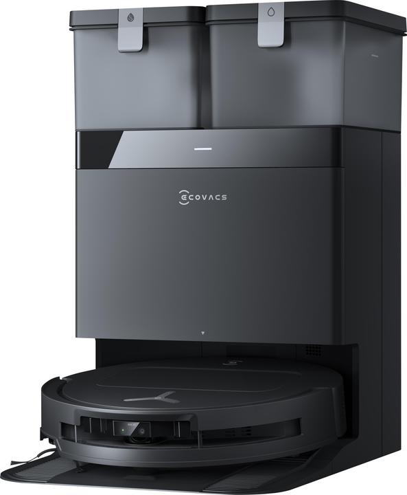 Actual product image Ecovacs Deebot T50 Pro Omni Black EU - Gen2 (21000 Pa, Wiping pads (rotating))