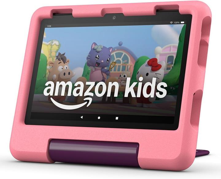 Amazon Fire HD 8 Kids Tablet (2024) WiFi 32GB 3 to 7 years Disney Princess B0CVDRDMZW (8", 32 GB, Pink)