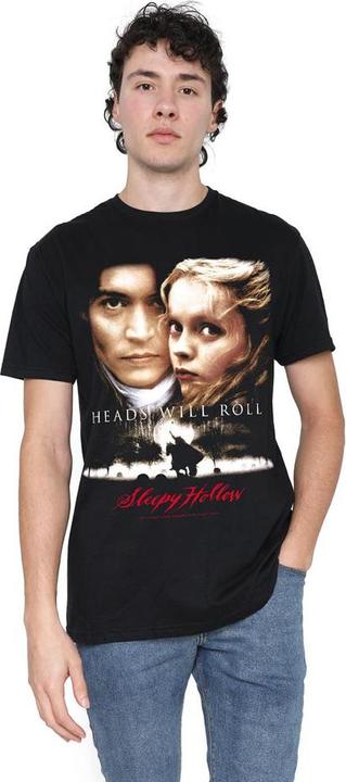 Immagine prodotto Sleepy Hollow Heads Will Roll Maglietta Uomo (3XL)