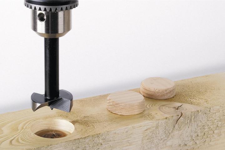 Actual product image wolfcraft Cylinder Drill Bit, Ø 40 mm (40 millimetres)