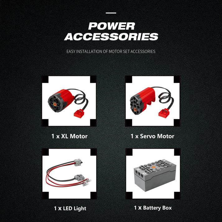 Produktbild ReoBrix 22016 - Container LKW (RC) (1918 Teile)