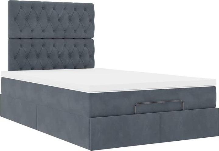 Image du produit vidaXL Ottoman-Bett (120 x 190 cm)
