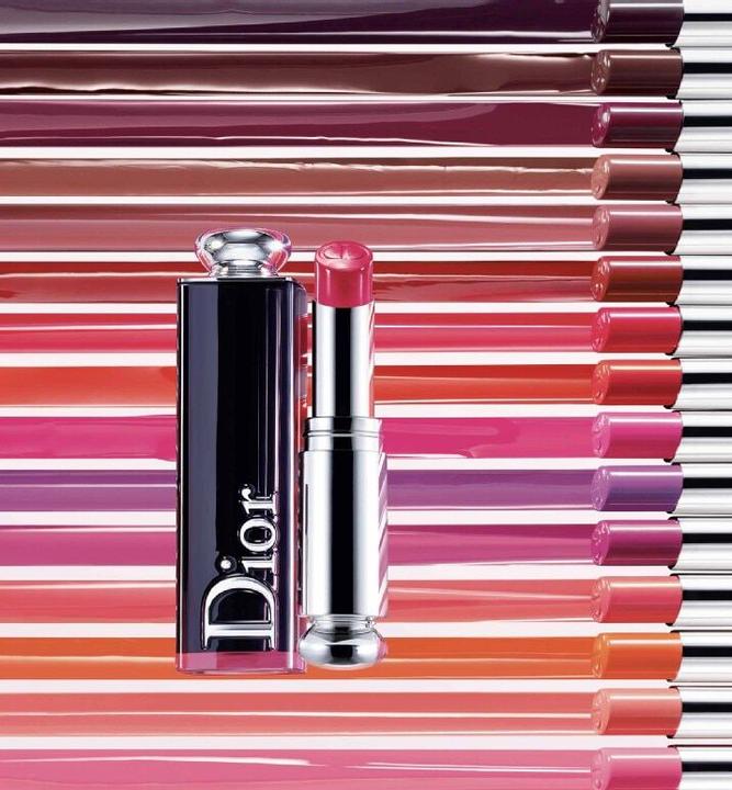 Actual product image Dior Addict Gel Lacquer Stick 984 Dark Fl. (984 Dark Flower)