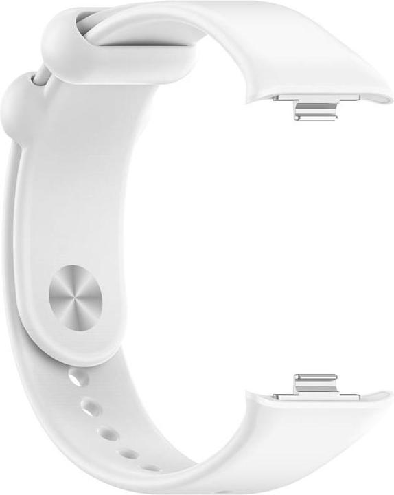Actual product image OEM Mi Band 8 Pro / M8 Pro Silikonarmband (12), WEISS (Silicone)