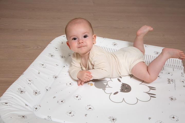 Image du produit Zewi Coussin à langer Sweet Butterfly 72 x 77 cm (72 x 77 cm)
