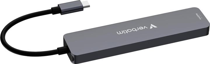 Produktbild Verbatim Essentials Multiport (USB-C, 7 Ports)