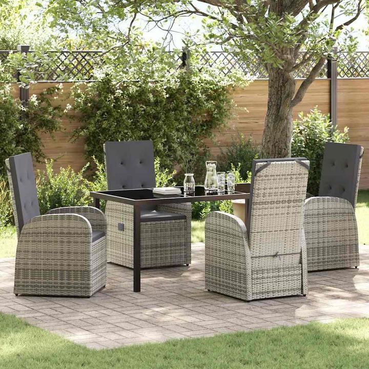 Produktbild vidaXL Gartenmöbel Set (200 x 80 x 73 cm)