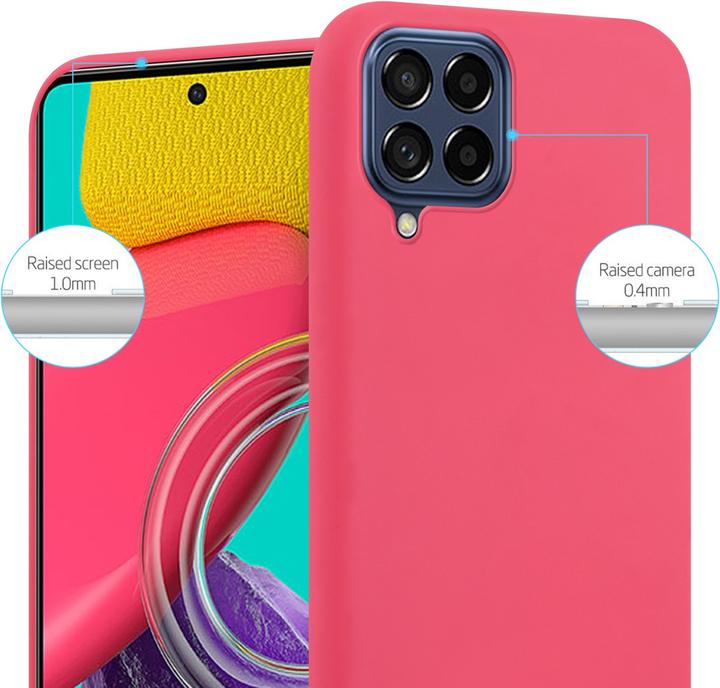 Produktbild Cadorabo TPU Candy Hülle für Samsung Galaxy M53 5G (Samsung Galaxy M53 5G)