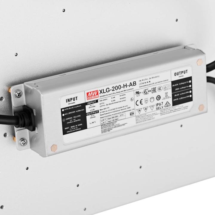 Produktbild Hillvert LED Pflanzenlampe Pflanzenlicht Pflanzenbeleuchtung LED Grow Lamp 2.000 W (LED, 230 V)