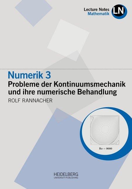 Actual product image Numerik 3 (German, Rolf Rannacher, 2017)