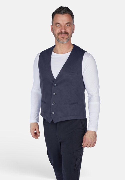 Actual product image Calamar Cotton Blend Sakko Weste (52)