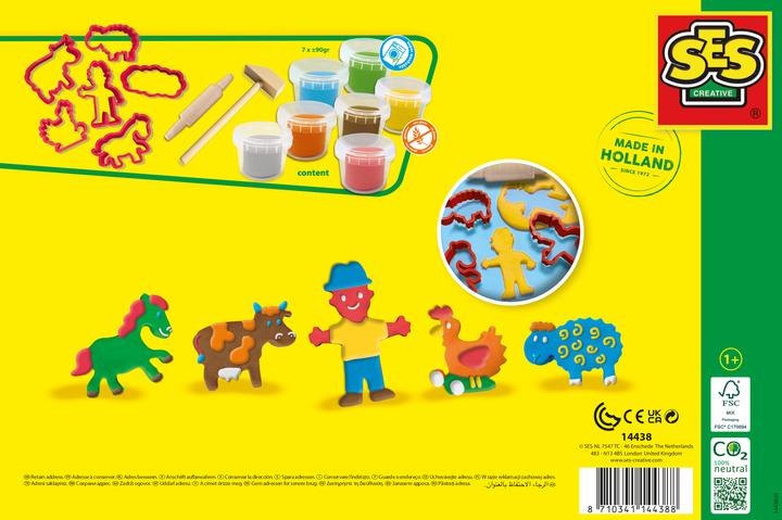 Produktbild Ses Creative My first Knete Mega-Set mit Werkzeugen