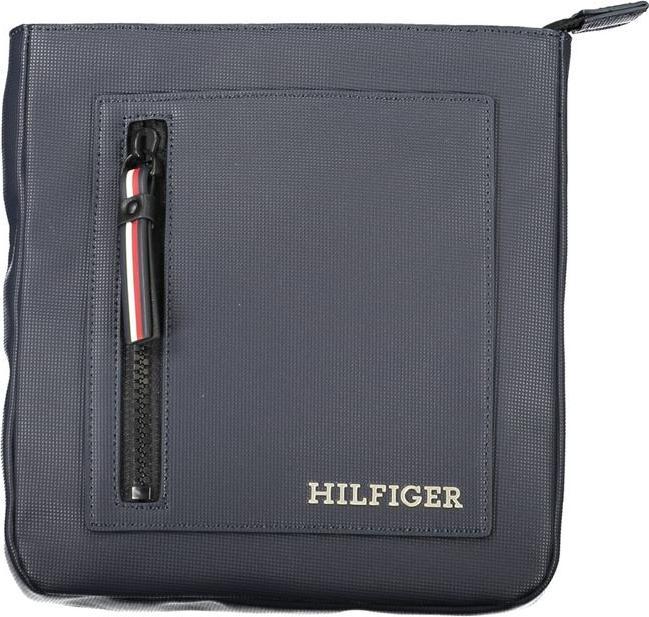 Immagine prodotto Tommy Hilfiger Navy Polyurethane Men's Shoulder Bag