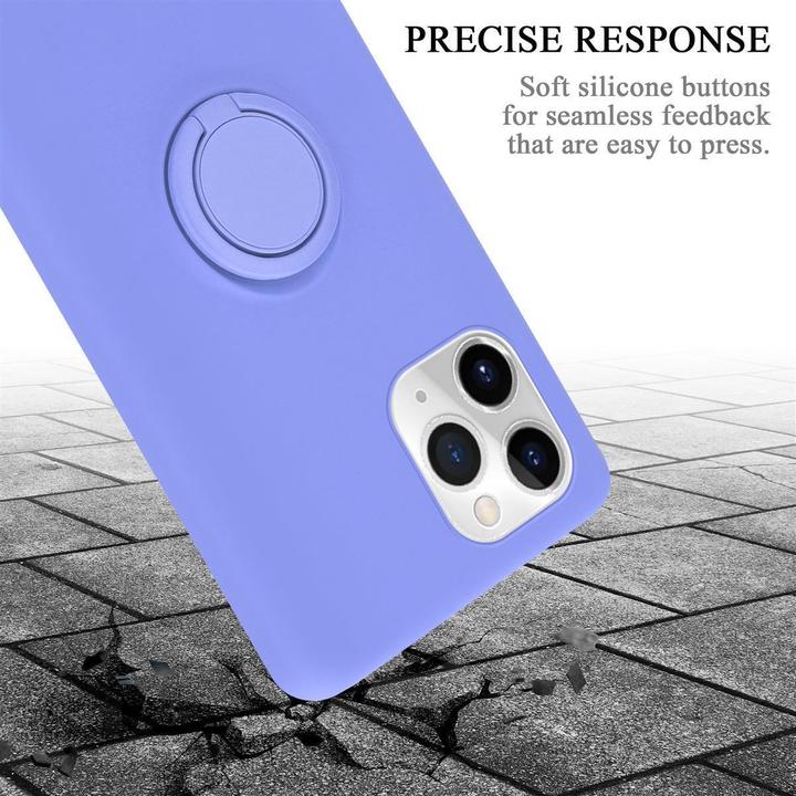 Image du produit Cadorabo TPU Liquid Ring Silicone Case Cover (Apple iPhone 11 Pro)