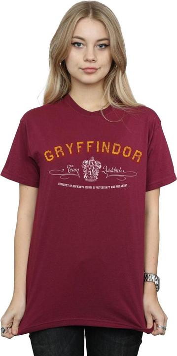 Immagine prodotto Gryffindor Team Quidditch Maglietta Ampia Donna (L)