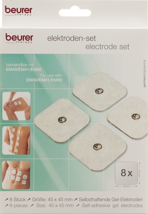 Image du produit Beurer Jeu d'électrodes de remplacement
