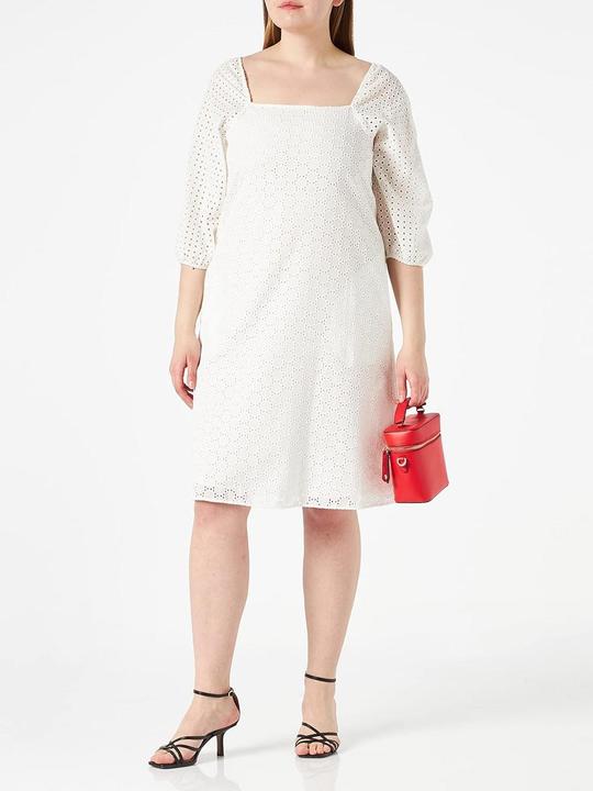 Image du produit Seidensticker Robe à Rayures Egret (42)