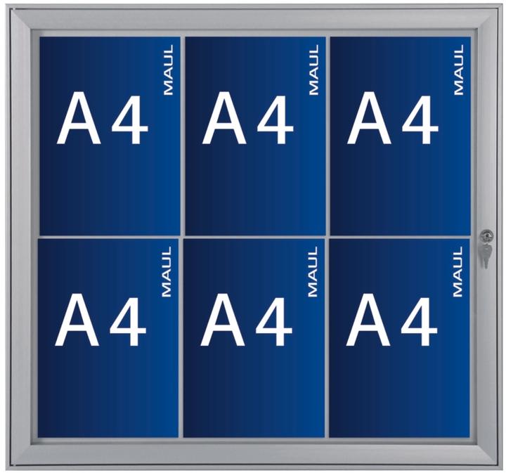 Produktbild Maul Schaukasten MAULexcite 6 x A4 (A4)