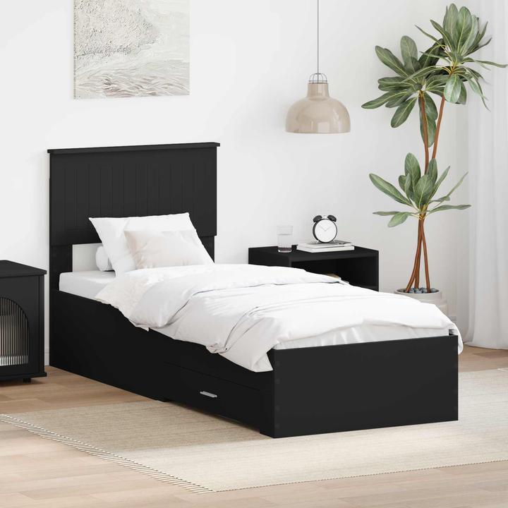 Actual product image vidaXL Aufbewahrungsbett