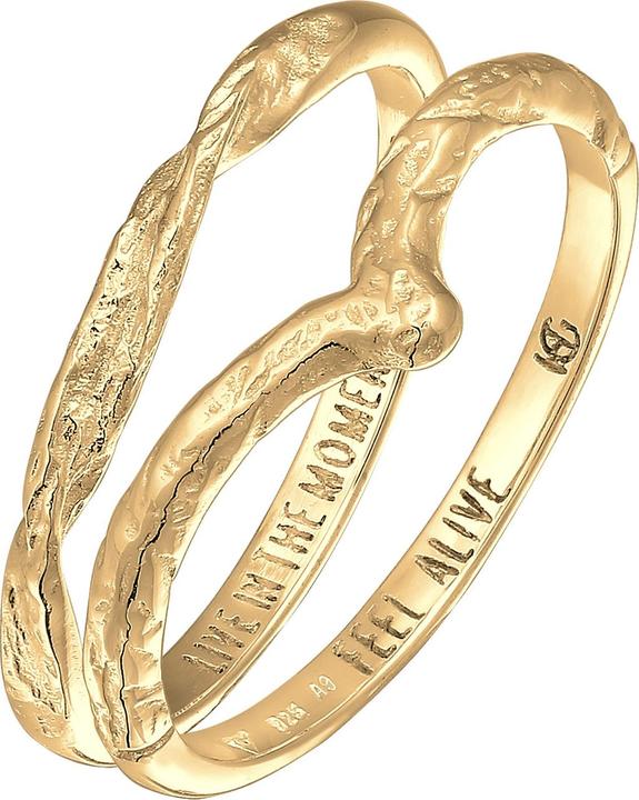 Immagine prodotto Haze & Glory Ring Set (56, 925 Argento)