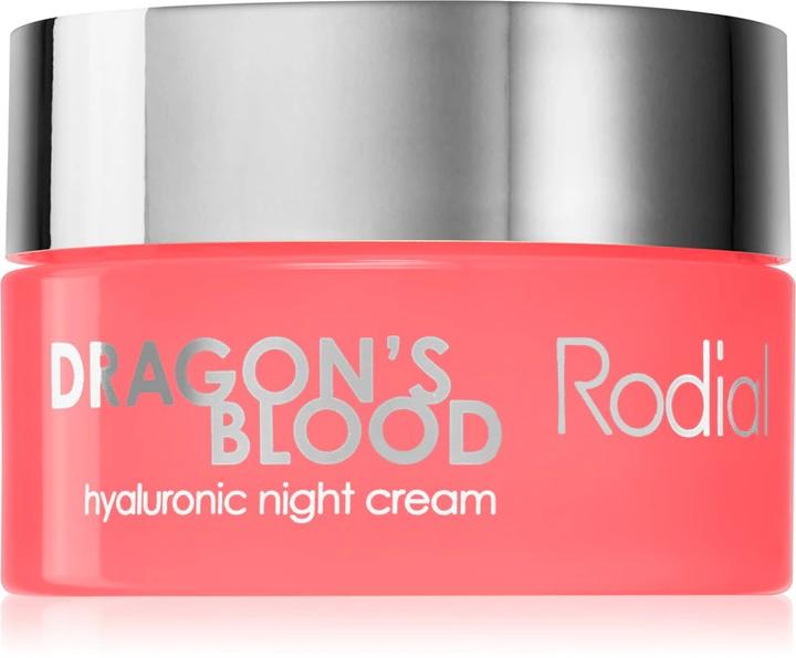Actual product image Rodial Dragon's Blood Hyaluronic Night Cream (10 ml, Night cream)