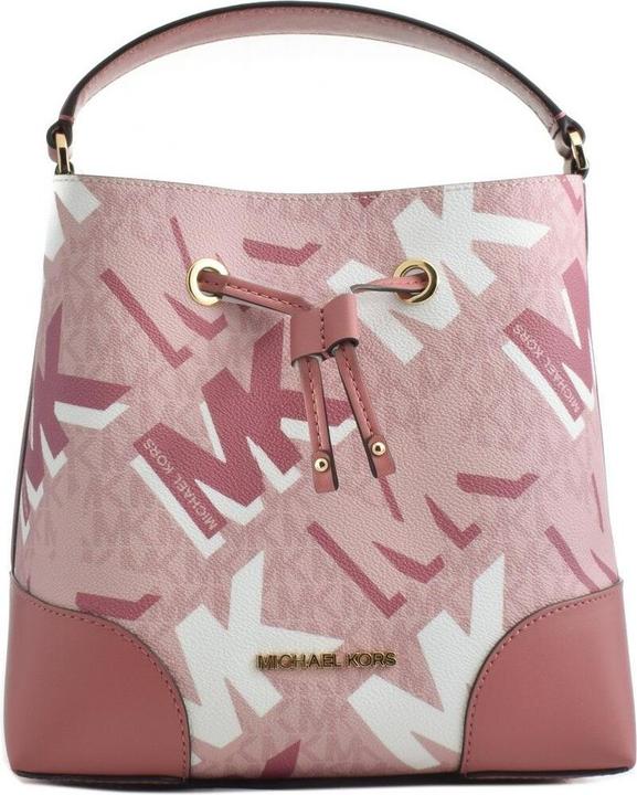 Michael Kors Women's Handbag 35F2GM9M6V-ROSE-MULTI Pink 23 x 21 x 14 cm