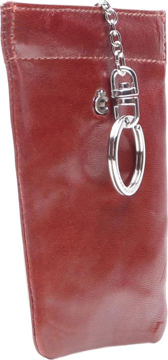 Actual product image Esquire Toscana leather key case 6 cm