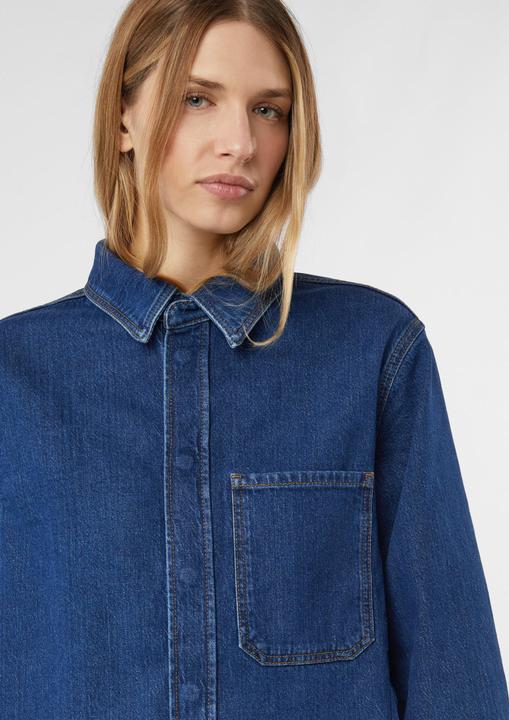 Immagine prodotto Comma Bluse Lässiges Denim-Overshirt (S)