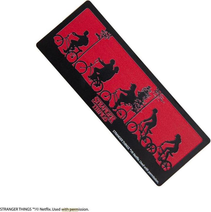 Image du produit Cinereplicas Stranger Things Lesezeichen Silhouette Metal